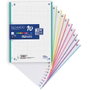 Oxford Recambio Classic A4 160 Hojas OptikPaper 5x5mm 10 Colores